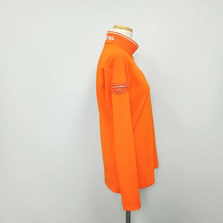 [BUNJANG] Louis Castel Long Sleeve Collar T-Shirt / 루이까스텔 긴팔 카라 티셔츠 기능성 55