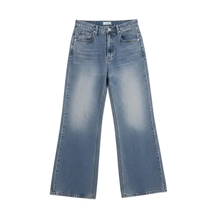 [BUNJANG] MELLDE Seoul Wide Denim Pants (Size S) / 여성S/ MELLDE 서울 핏예쁜 와이드 데님 팬츠 청바지 0-102