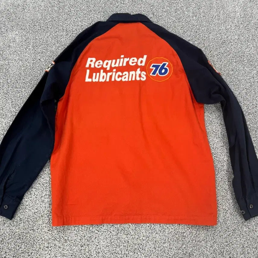 [BUNJANG] 76 Lubricants Patchwork Jacket / 76 Lubricants 패치 워크자켓