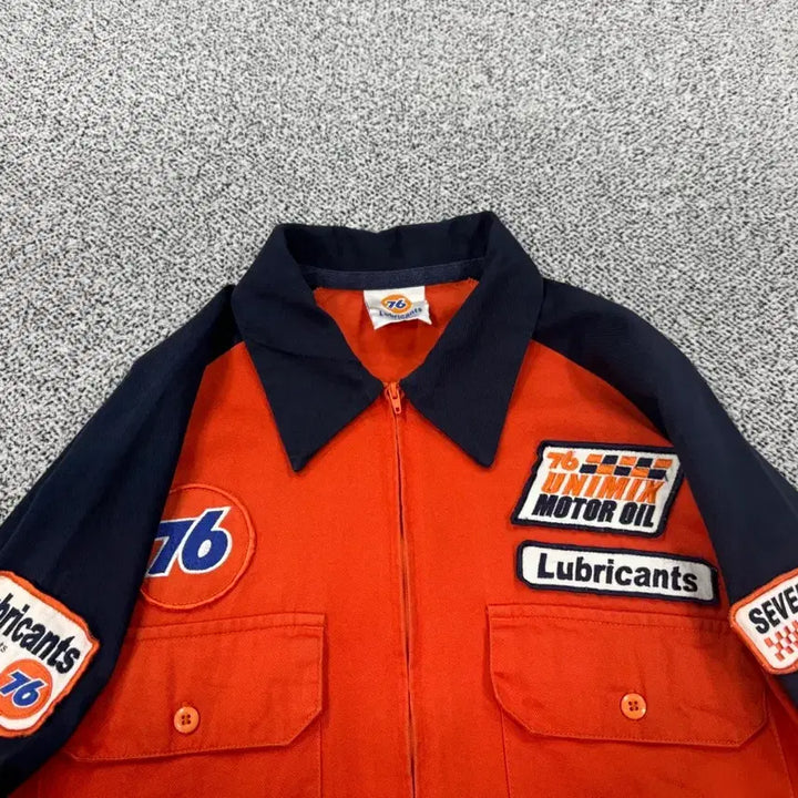 [BUNJANG] 76 Lubricants Patchwork Jacket / 76 Lubricants 패치 워크자켓