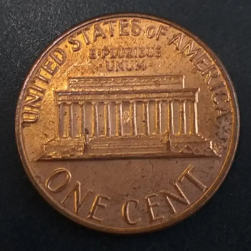[BUNJANG] 1984 USA Lincoln Cent Coin / 1984년 미국 링컨 1센트 동전 w877