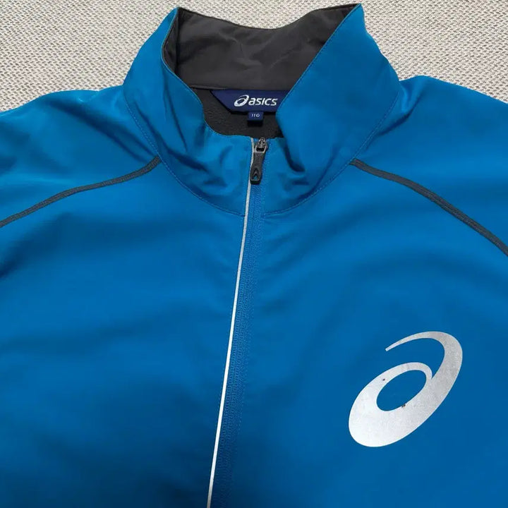 [BUNJANG] Asics Running Big Logo Track Jacket / 아식스 런닝 빅로고 트랙 자켓