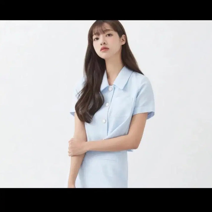 [BUNJANG] MIXXO Tweed Short Sleeve Blouse / 미쏘 트위드 반팔