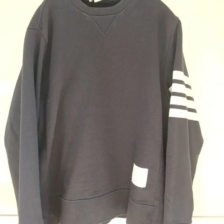 [BUNJANG] Thom Browne Navy Sweatshirt / 톰브라운 네이비 맨투맨