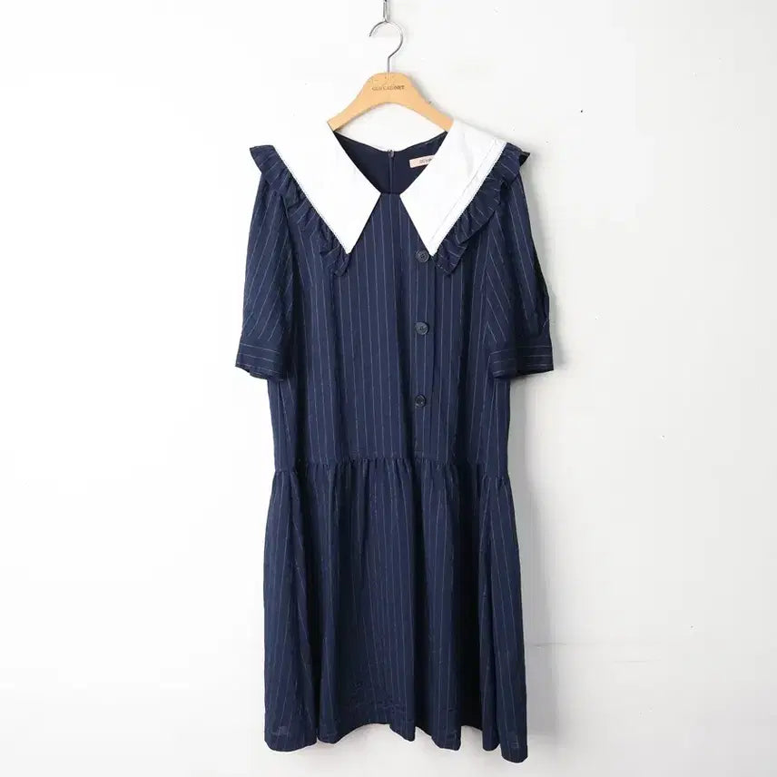[BUNJANG] CC Collect Navy Dress Size 55 / 55/CC콜렉트 원피스