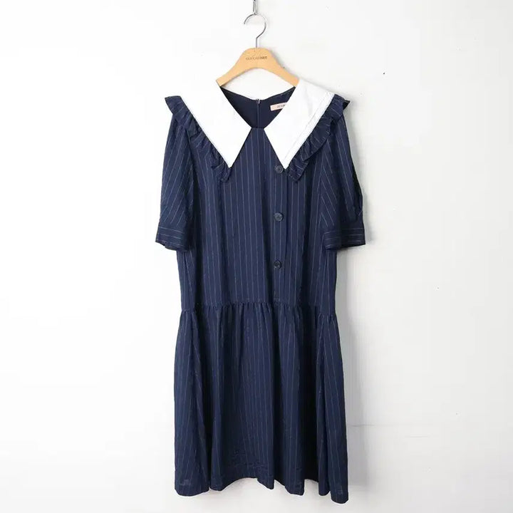 [BUNJANG] CC Collect Navy Dress Size 55 / 55/CC콜렉트 원피스