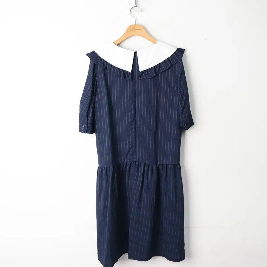 [BUNJANG] CC Collect Navy Dress Size 55 / 55/CC콜렉트 원피스