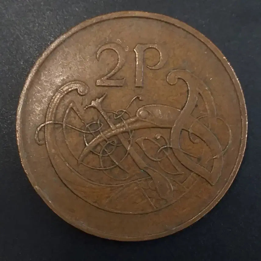 [BUNJANG] 1971 Ireland 2 Pence Coin / 1971년 아일랜드 2펜스 동전 w878