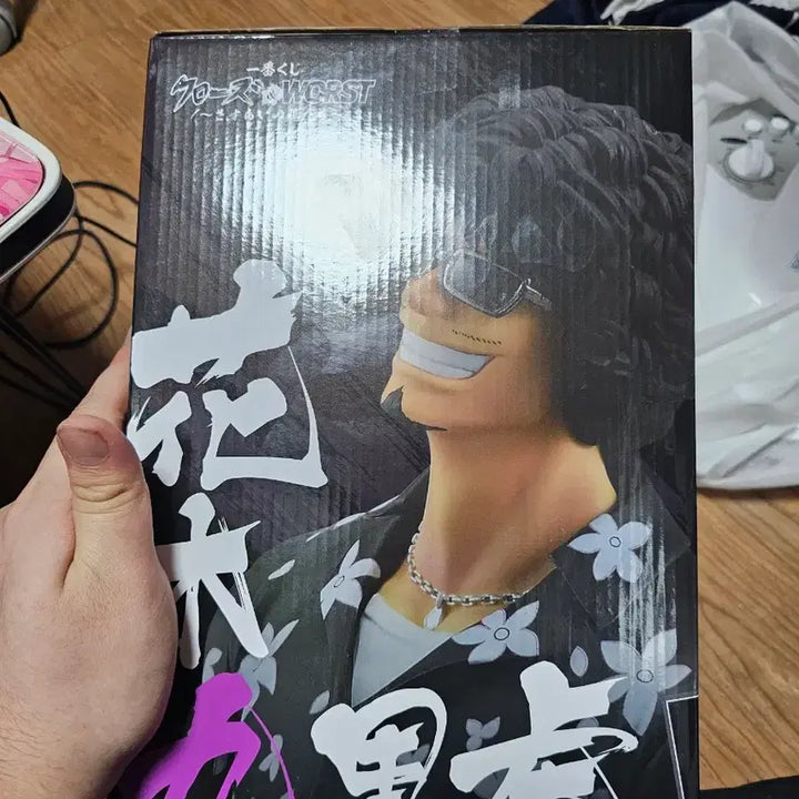 [BUNJANG] Ichiban Kuji Crows WORST Hanaki Guriko MASTERLISE Figure (Sealed) / 미개봉)제일복권크로우즈WORST 하나키 구리코 MASTERLISE 피규어
