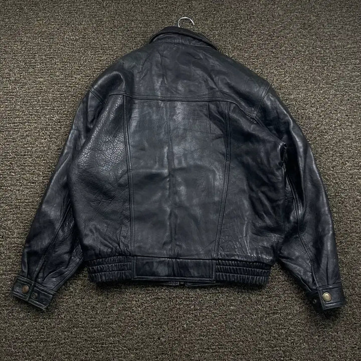 [BUNJANG] Vintage A-2 Bomber Leather Jacket / Vintage 빈티지 양가죽 a-2 봄버 레더 자켓