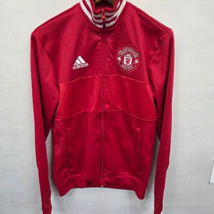 [BUNJANG] Adidas Manchester United Track Top Jersey S / 아디다스 맨체스터 유나이티드 트랙탑 져지 s