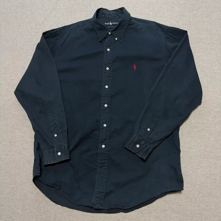 [BUNJANG] Polo Ralph Lauren Cotton Shirt / 폴로 랄프로렌 코튼 셔츠