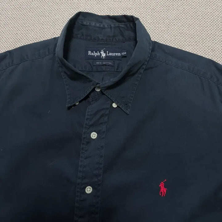 [BUNJANG] Polo Ralph Lauren Cotton Shirt / 폴로 랄프로렌 코튼 셔츠