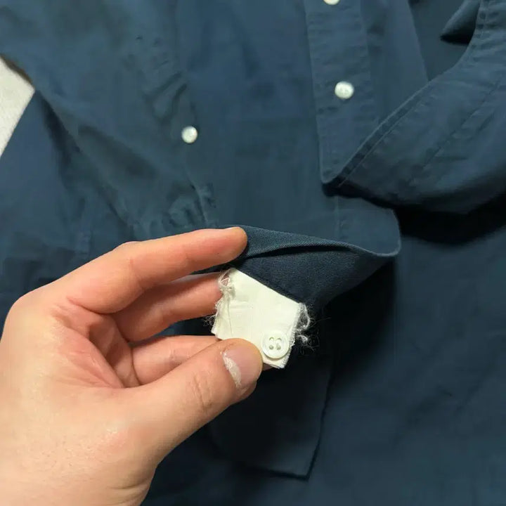 [BUNJANG] Polo Ralph Lauren Cotton Shirt / 폴로 랄프로렌 코튼 셔츠