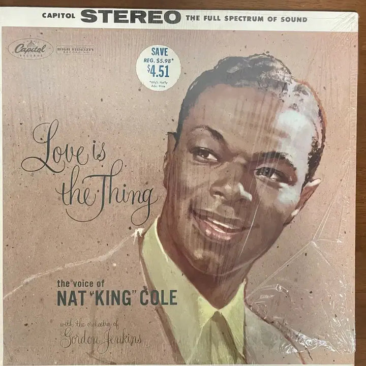 [BUNJANG] Nat King Cole Love Is... LP (1962) / 냇 킹 콜 lp Love is..