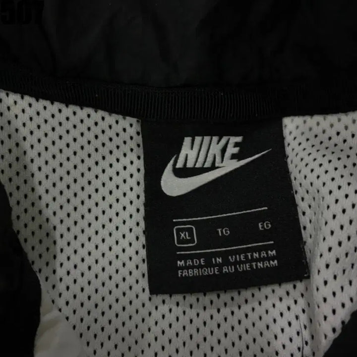 [BUNJANG] Nike Swoosh Windbreaker Black/Red/White XL / 나이키 스우시 바람막이 블랙/레드/화이트 XL