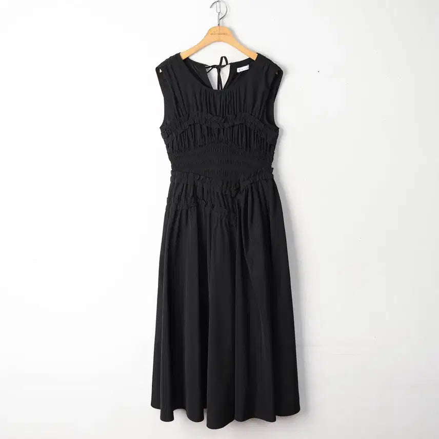 [BUNJANG] It Misha Long Dress Black Size 44 / 44/잇미샤 롱 원피스
