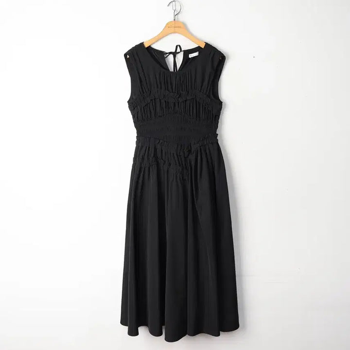 [BUNJANG] It Misha Long Dress Black Size 44 / 44/잇미샤 롱 원피스