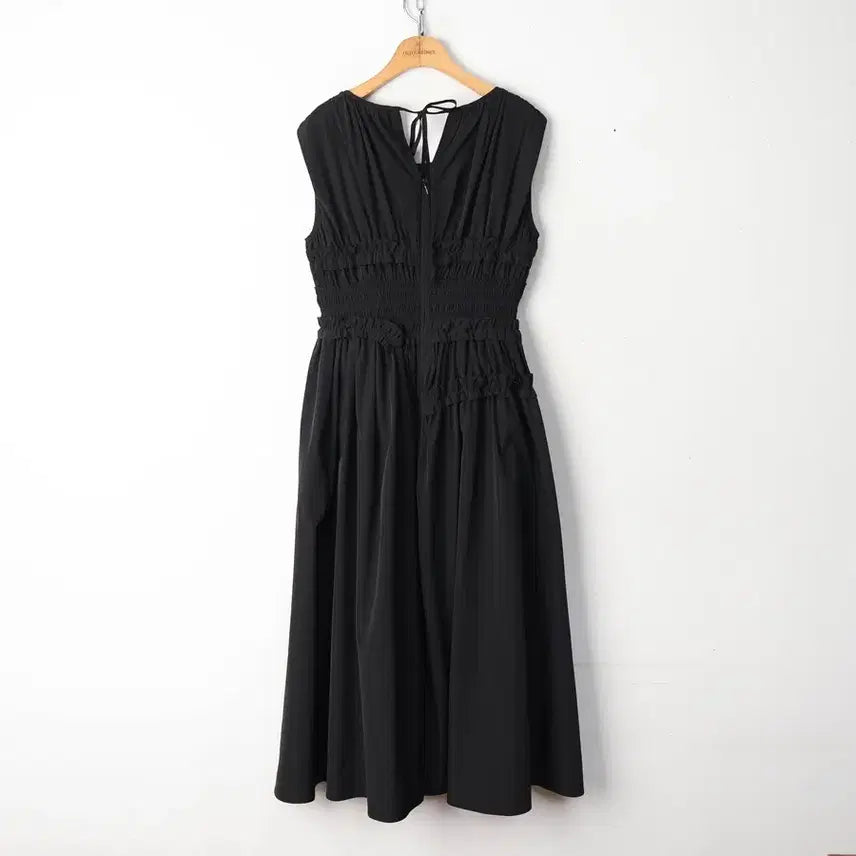 [BUNJANG] It Misha Long Dress Black Size 44 / 44/잇미샤 롱 원피스