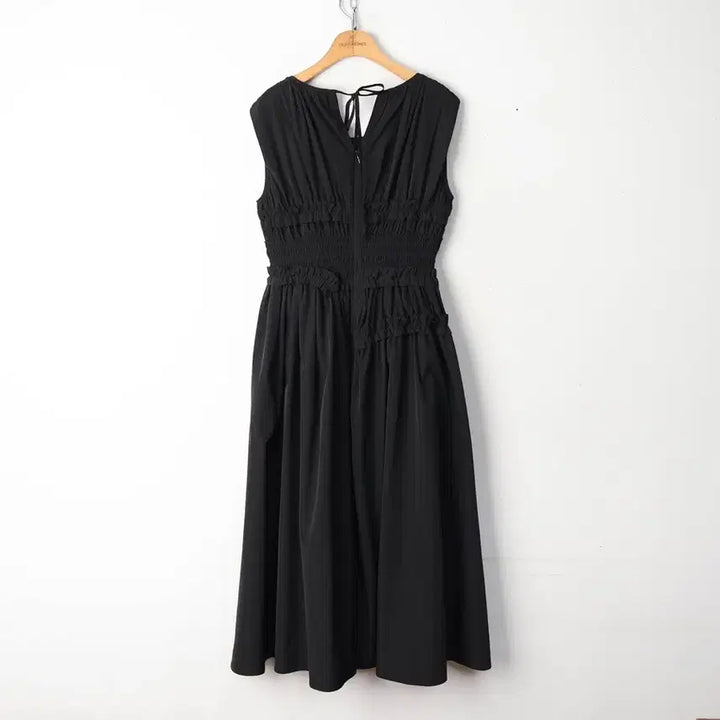 [BUNJANG] It Misha Long Dress Black Size 44 / 44/잇미샤 롱 원피스