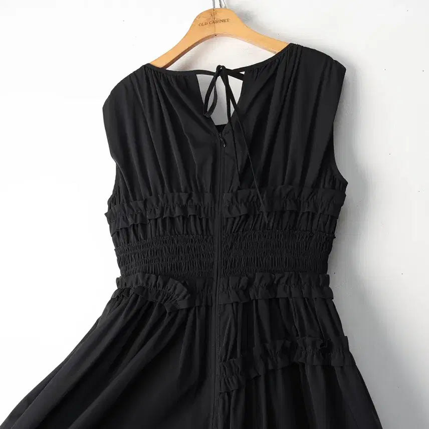 [BUNJANG] It Misha Long Dress Black Size 44 / 44/잇미샤 롱 원피스