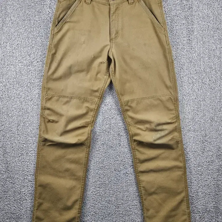 [BUNJANG] Carhartt Cotton Double Knee Carpenter Pants Brown 32x32 / 칼하트 코튼 더블니 카펜터 팬츠 ( 32X32 ) / 12117