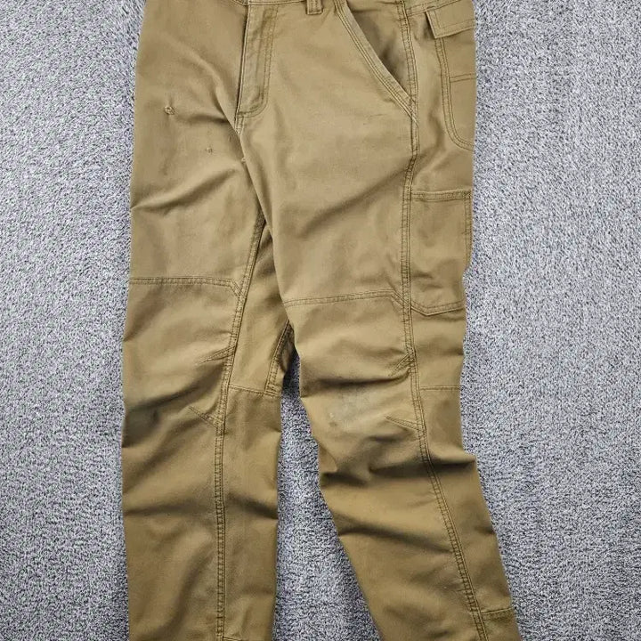 [BUNJANG] Carhartt Cotton Double Knee Carpenter Pants Brown 32x32 / 칼하트 코튼 더블니 카펜터 팬츠 ( 32X32 ) / 12117