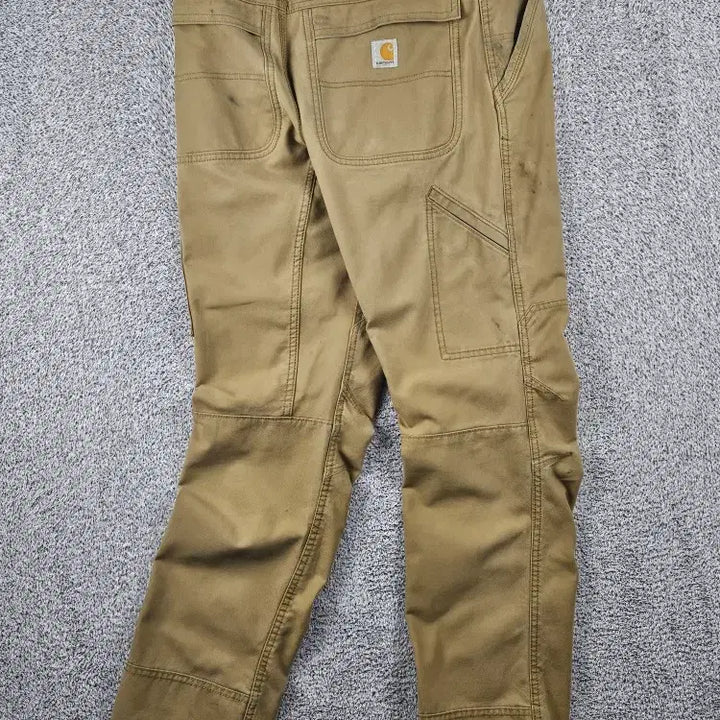 [BUNJANG] Carhartt Cotton Double Knee Carpenter Pants Brown 32x32 / 칼하트 코튼 더블니 카펜터 팬츠 ( 32X32 ) / 12117