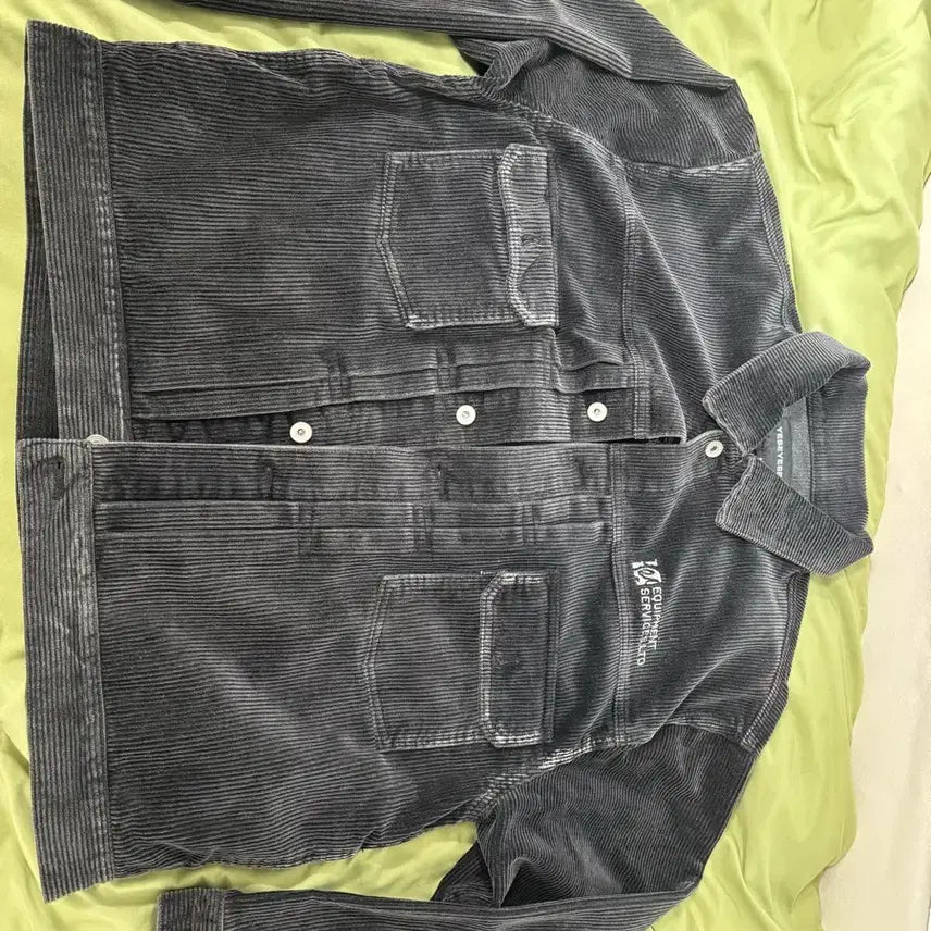[BUNJANG] YESSEESEOE Trucker Jacket / 예스아이씨 트럭커 자켓