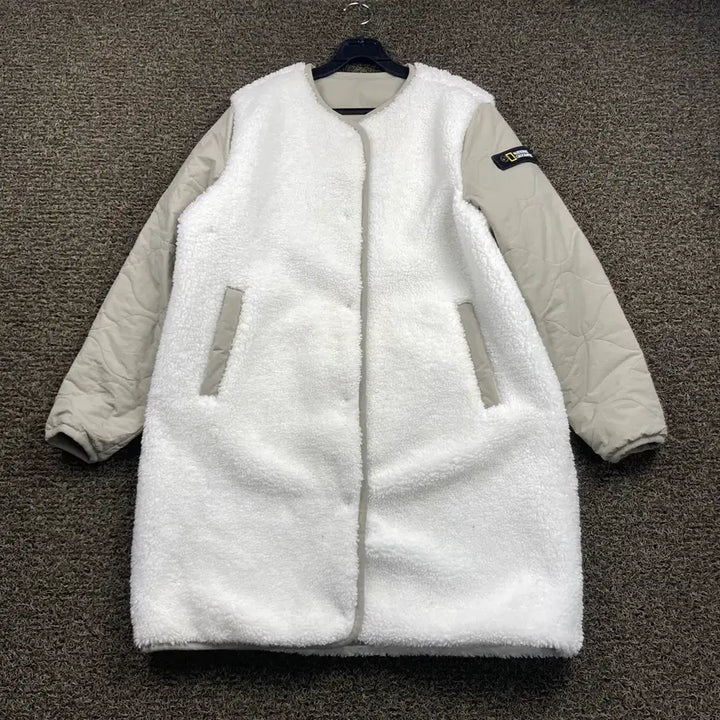 [BUNJANG] National Geographic Reversible Jacket / 네셔널지오그래픽 리버시블 자켓