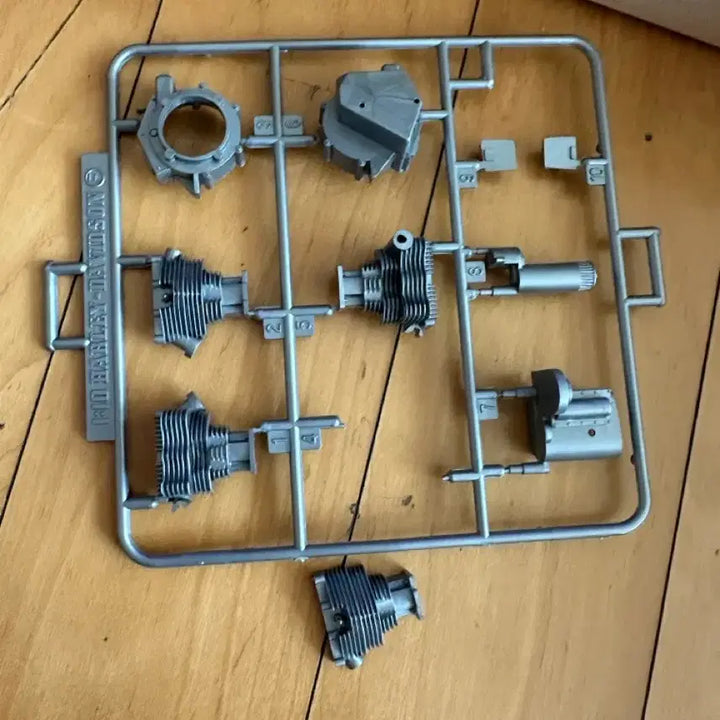 [BUNJANG] Academy 1/10 Scale Classic Motorcycle Plastic Model Kit / 아카데미 1/10 클래식 오토바이 프라모델 판매합니다