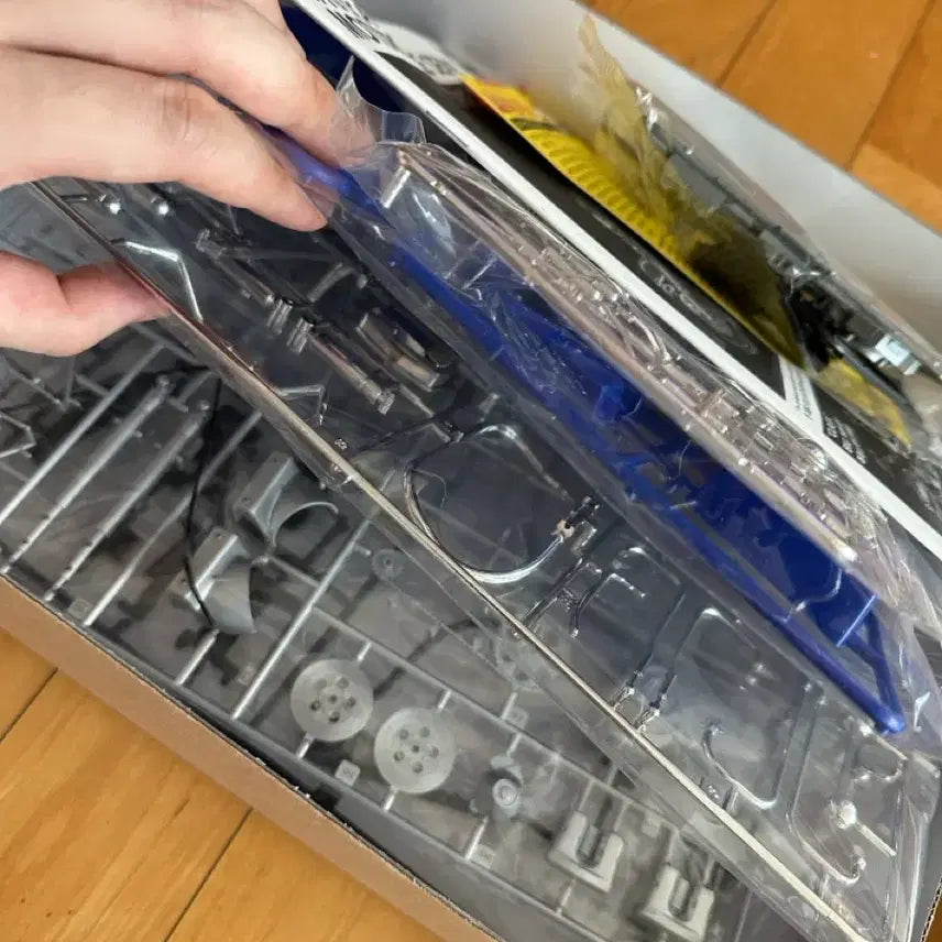 [BUNJANG] Academy 1/10 Scale Classic Motorcycle Plastic Model Kit / 아카데미 1/10 클래식 오토바이 프라모델 판매합니다