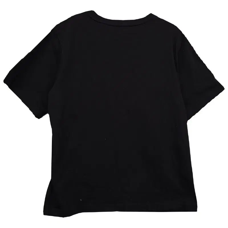 [BUNJANG] Karl Lagerfeld Printed Black T-Shirt / 칼 라거펠트 프린팅 블랙 반팔티 90 (66)