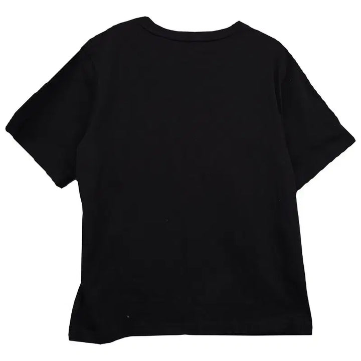 [BUNJANG] Karl Lagerfeld Printed Black T-Shirt / 칼 라거펠트 프린팅 블랙 반팔티 90 (66)