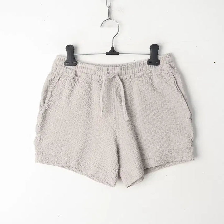 [BUNJANG] COS Cotton Elastic Waist Shorts / 26/COS 코스 코튼 밴딩 숏팬츠