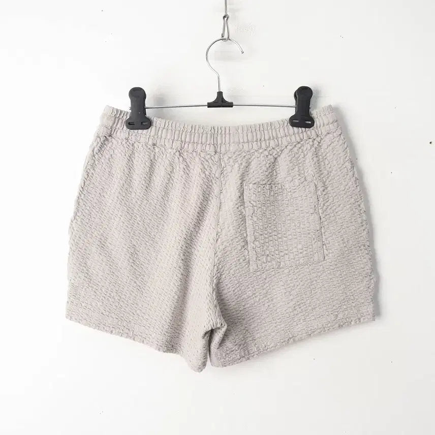 [BUNJANG] COS Cotton Elastic Waist Shorts / 26/COS 코스 코튼 밴딩 숏팬츠