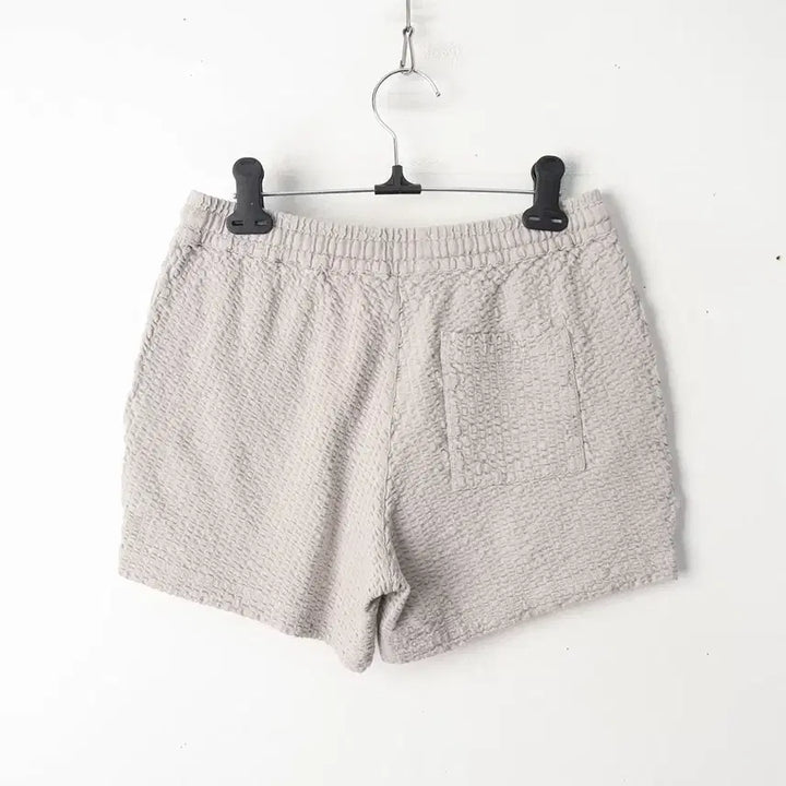 [BUNJANG] COS Cotton Elastic Waist Shorts / 26/COS 코스 코튼 밴딩 숏팬츠