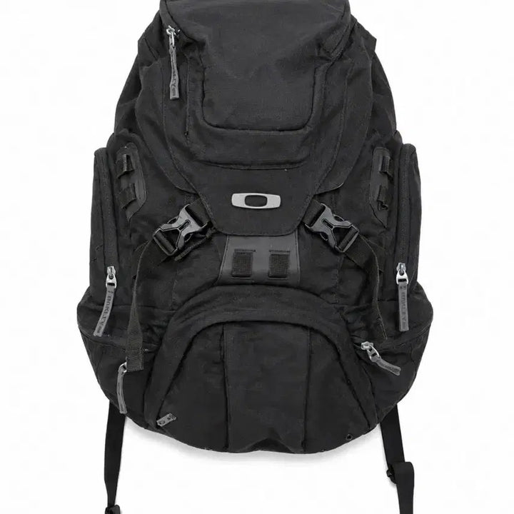 [BUNJANG] Oakley Black Backpack / 오클리 블랙 백팩