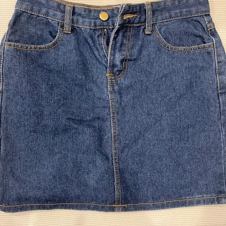 [BUNJANG] Denim Skirt - Medium / 청치마 m