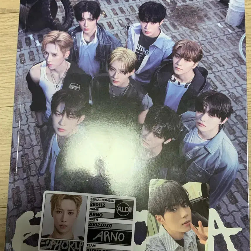 [BUNJANG] Aldi Won Album Unsealed / 알디원 앨범
