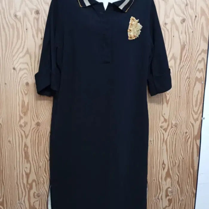 [BUNJANG] TIME (Hansem) Oversized Maxi Dress FREE Size / 한섬 타임 원피스