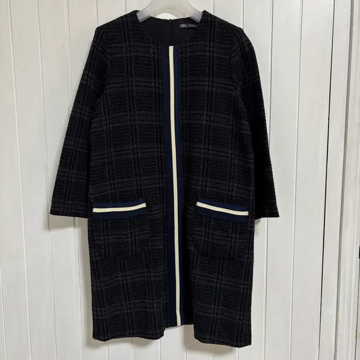 [BUNJANG] Zara Tweed Transitional Dress Medium / 자라 트위드 간절기 원피스 M(85-90)