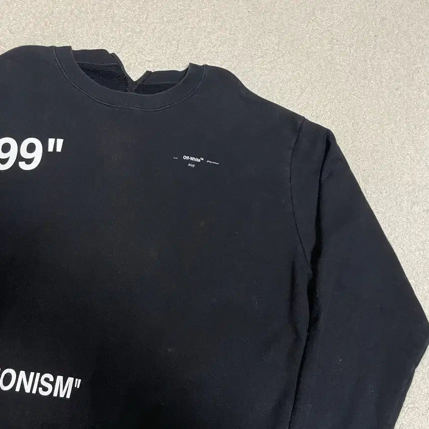 [BUNJANG] Off-White Iceman Graphic Arrow Sweatshirt XL / 오프화이트 아이스맨 그래픽 애로우 맨투맨 xl