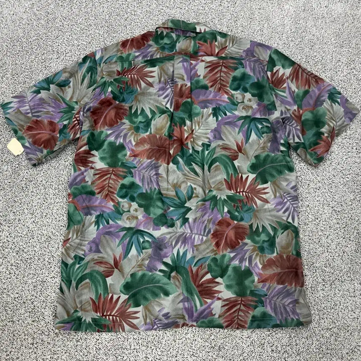 [BUNJANG] Tori Richard 90s Floral Shirt / [데드스탁] Tori Richard 90s USA 플라워셔츠