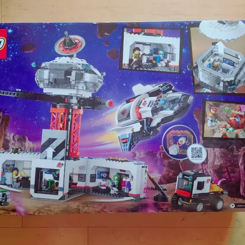 [BUNJANG] LEGO 60434 Space Base and Rocket Launch Pad / (미개봉)(정품) 레고 60434 우주기지와 로캣발사대 팝니다.