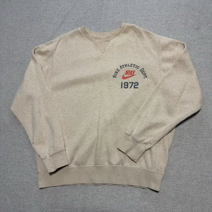 [BUNJANG] Nike 1972 Logo Fleece Sweatshirt / 나이키 1972 로고 기모 맨투맨