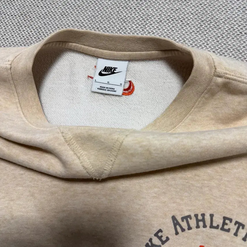 [BUNJANG] Nike 1972 Logo Fleece Sweatshirt / 나이키 1972 로고 기모 맨투맨
