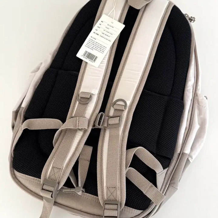 [BUNJANG] Parity Backpack Ivory/Gray / [새제품] PARITY 패리티 백팩 아이보리/그레이