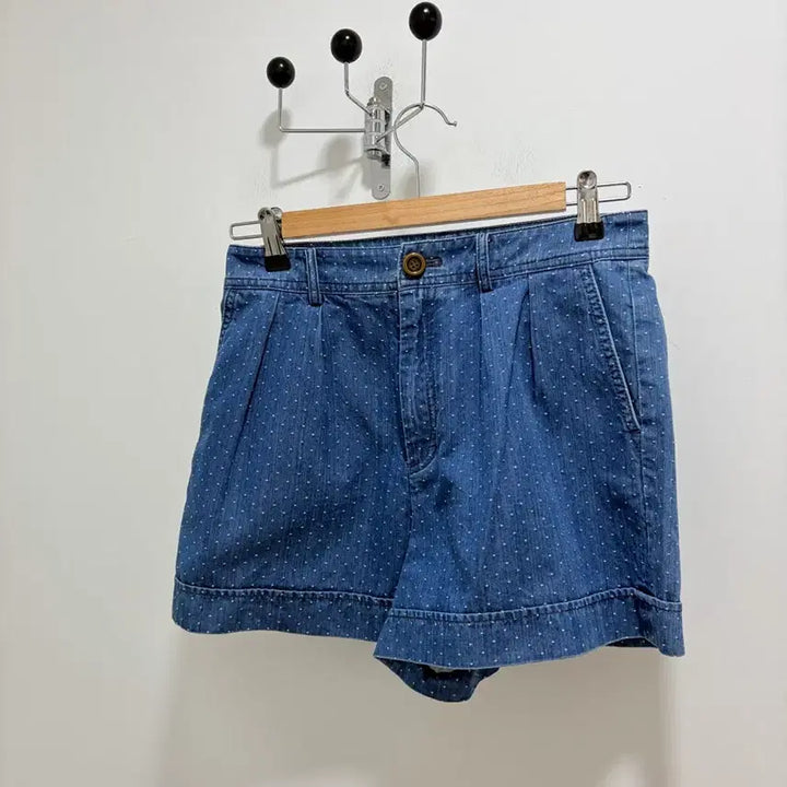 [BUNJANG] Burberry Balloon Fit Polka Dot Shorts / 버버리 벌룬핏 땡땡이 도트 반바지 숏팬츠