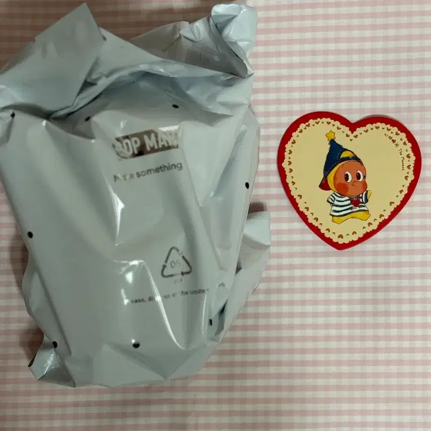 [BUNJANG] Pop Mart Little Star Falling in Love "Heartbeat Moment" Keychain / 팝마트 작은별 사랑에빠지다 심쿵한 순간